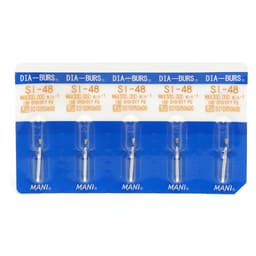 Mani Diamond Airotor Burs Si -S48
