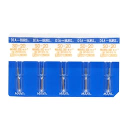 Mani Diamond Airotor Burs - So-20
