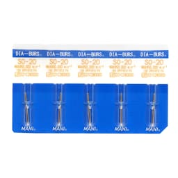 Mani Diamond Airotor Burs - So-S20