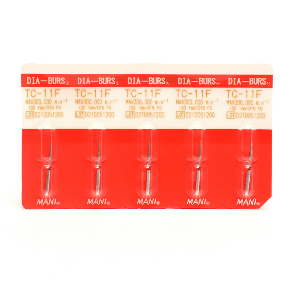 Mani Diamond Airotor Burs - Tc-11F
