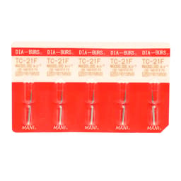 Mani Diamond Airotor Burs - Tc-21F