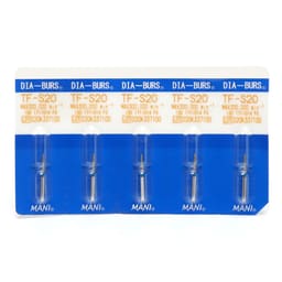 Mani Diamond Airotor Bur - TF - S20C (Pack of 5)