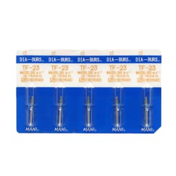 Mani Diamond Airotor Bur - Tf-23 (Pack of 5)