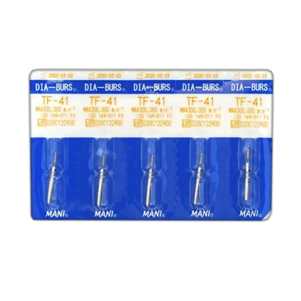 Mani Diamond Airotor Bur - Tf-41