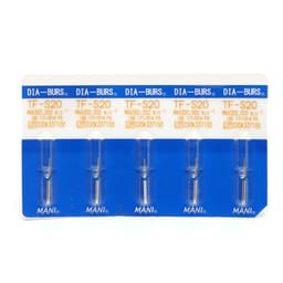 Mani Diamond Airotor Bur - Tf-S20 (Pack of 5)