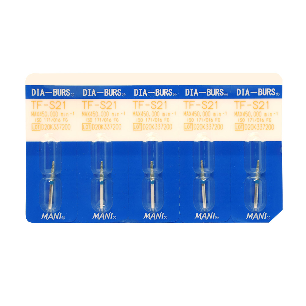 Mani Diamond Airotor Bur - Tf-S21