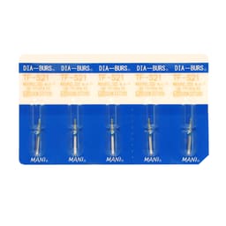 Mani Diamond Airotor Bur - Tf-S21 (Pack of 5)