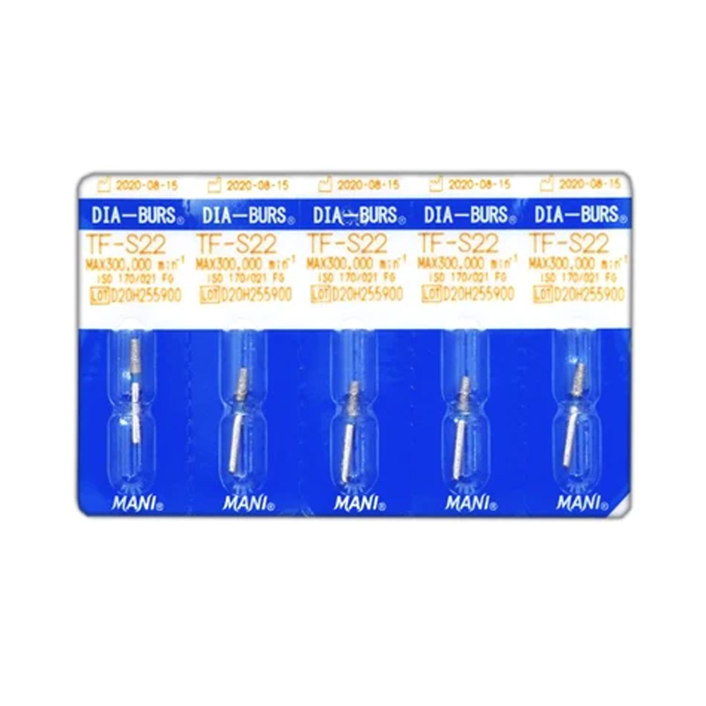 Mani Diamond Airotor Bur - Tf-S22