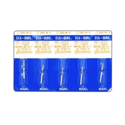 Mani Diamond Airotor Bur - Tf-S22 (Pack of 5)