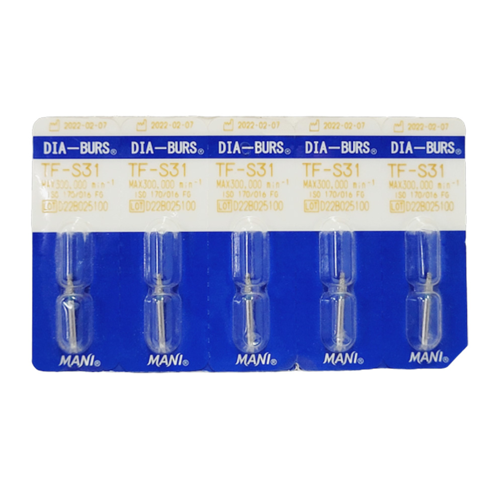 Mani Diamond Airotor Bur - Tf-S31