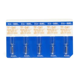 Mani Diamond Airotor Bur - Tf-S41 (Pack of 5)
