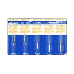 Mani Diamond Airotor Bur - Tf-S23 (Pack of 5)