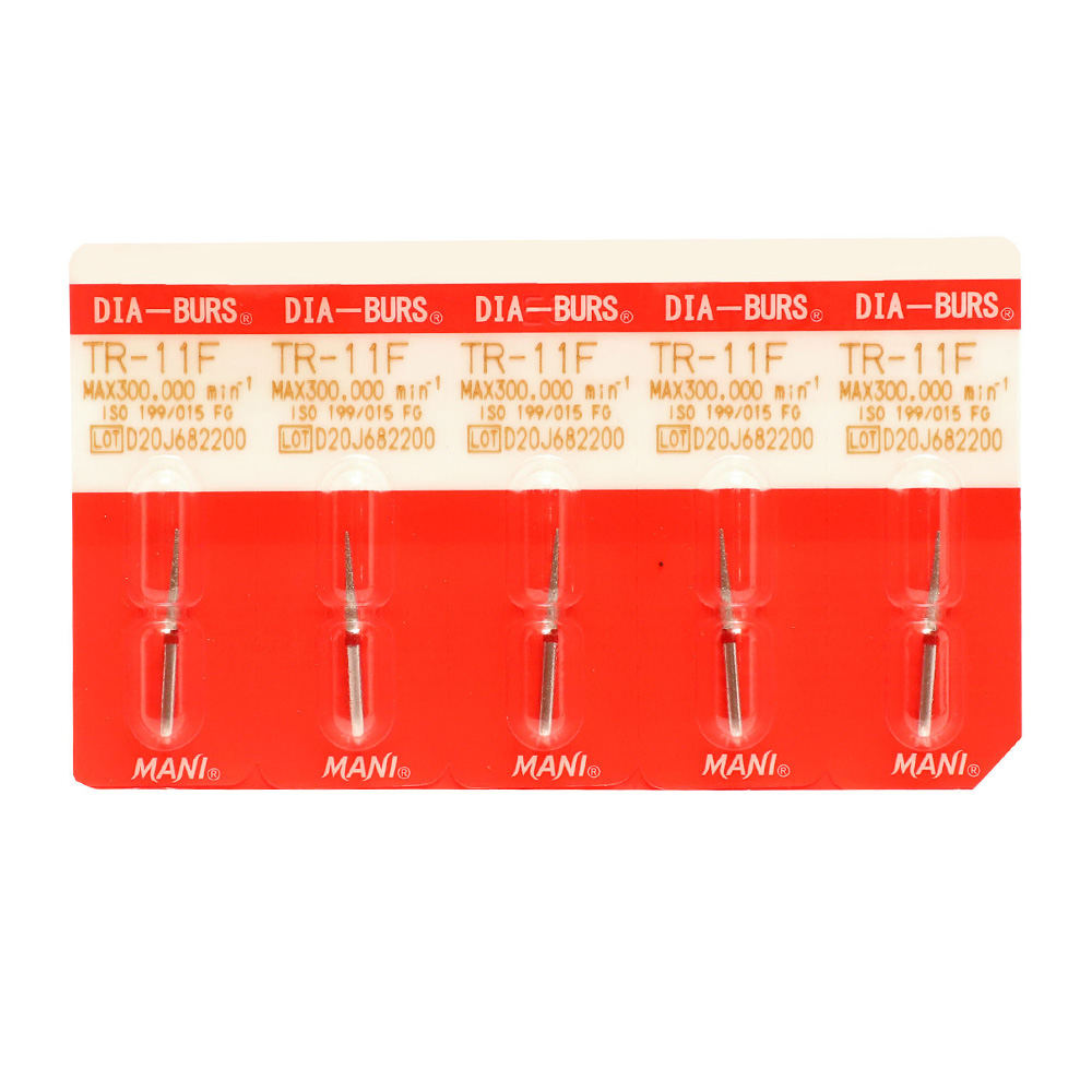 Mani Diamond Airotor Burs - Tr-11F