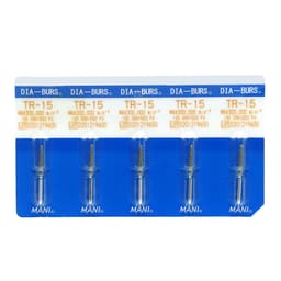 Mani Diamond Airotor Burs - Tr-15