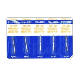 Mani Diamond Airotor Burs - Tr-26