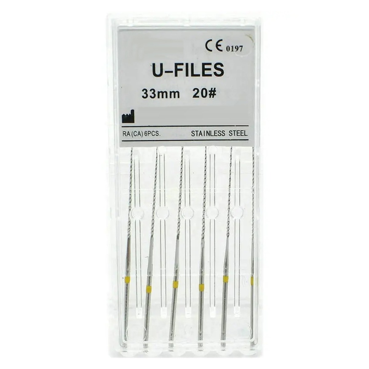 Mani Ultrasonic U- Files