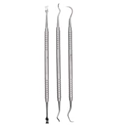 Waldent Perio Scalers With Round Solid Handle Set Of 8 - PSP8 (K15/7) - 3