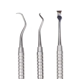 Waldent Manipal Hand Scalers Set of 3 15/2      - 6