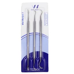 Waldent Manipal Hand Scalers Set of 3 15/2      - 1