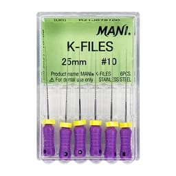 Mani K-Files 25mm - 14