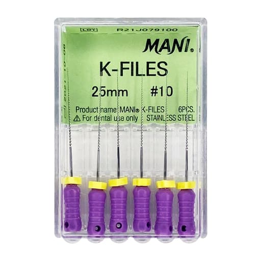 Mani K-Files 25mm