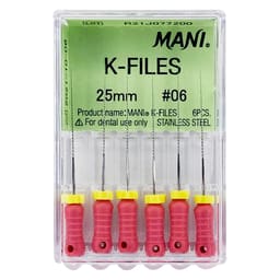 Mani K-Files 25mm - 11