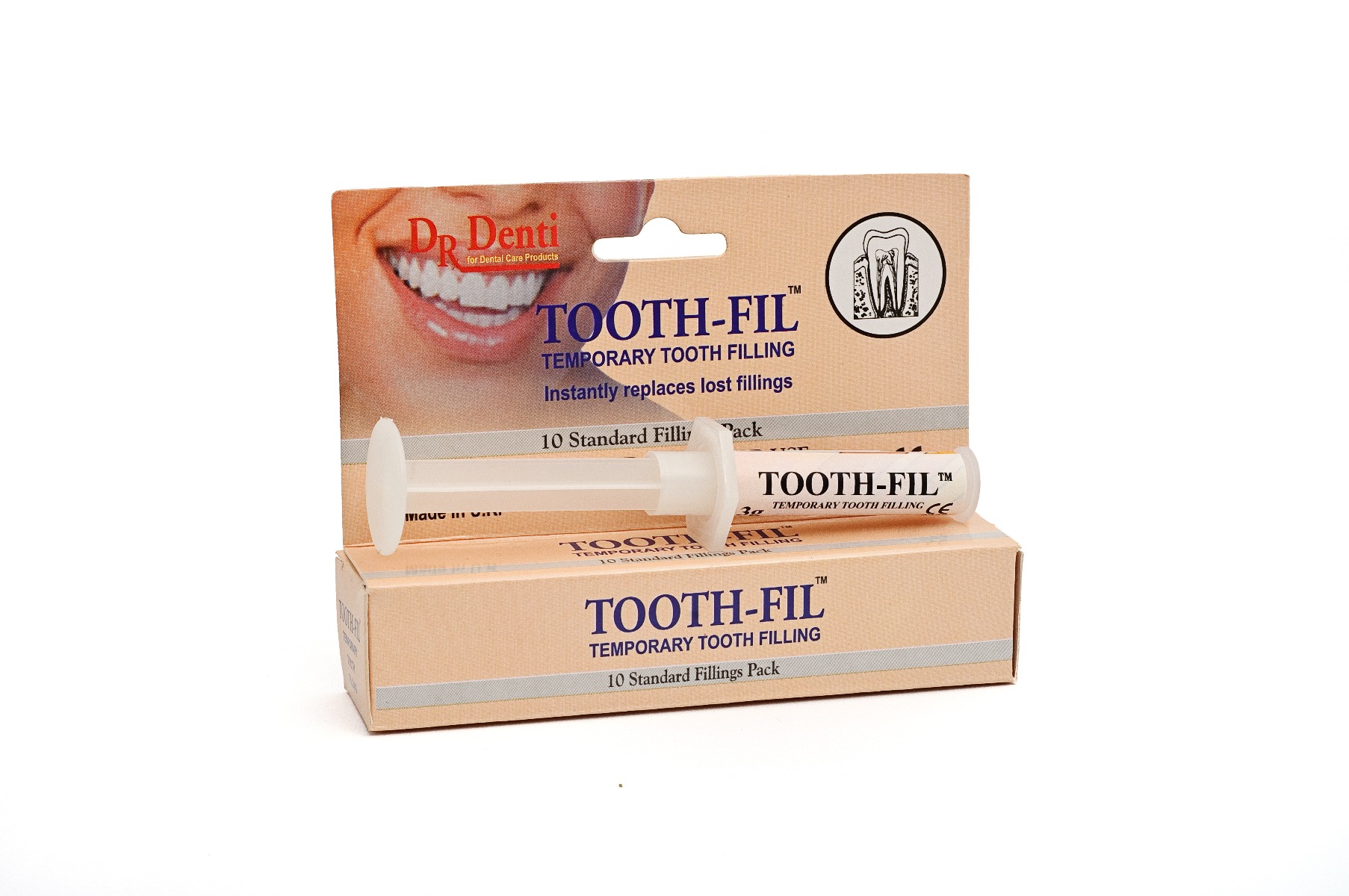 Dr Denti Tooth-fil Temporary Filling Material 3g