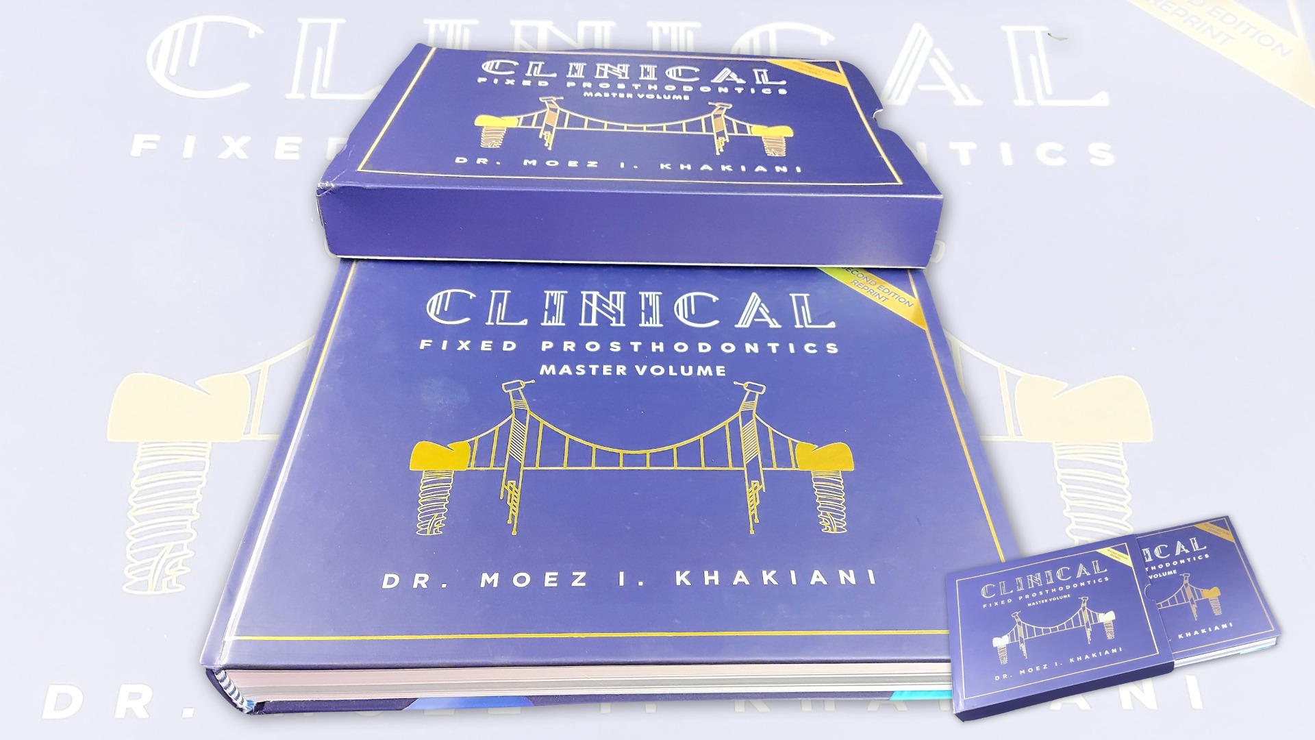 Clinical Fixed Prosthodontics- 2nd Edition Master Volume By Dr. Moez I Khakiani