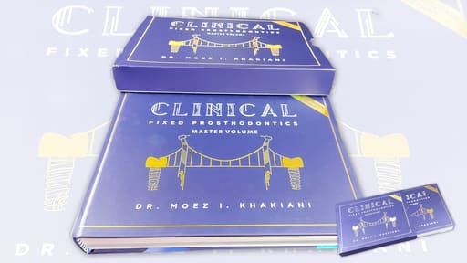 Clinical Fixed Prosthodontics- 2nd Edition Master Volume By Dr. Moez I Khakiani