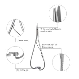 Waldent Mathieu Needle Holder - 13