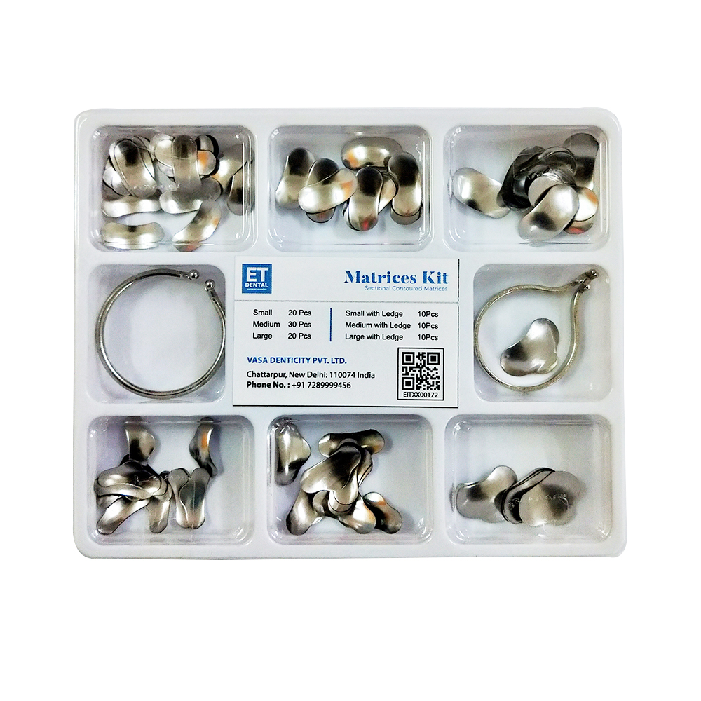 ET Dental Sectional Contoured Matrices Kit