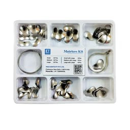 ET Dental Sectional Contoured Matrices Kit  - 14