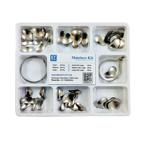 ET Dental Sectional Contoured Matrices Kit