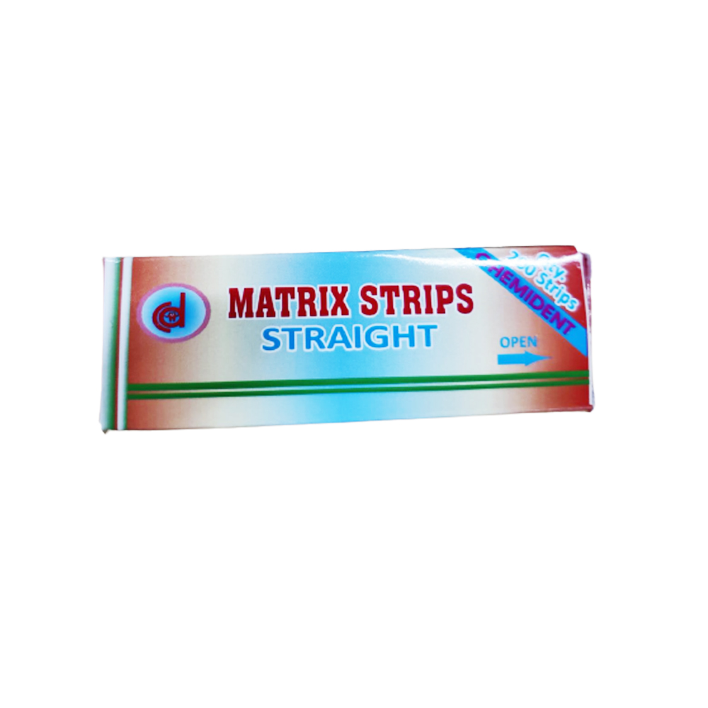 GI Dental Matrix Strips Straight
