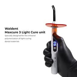 Waldent Maxcure 3 Light Cure Unit - 19