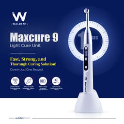 Waldent Maxcure 9 one second Light Cure Unit - 13