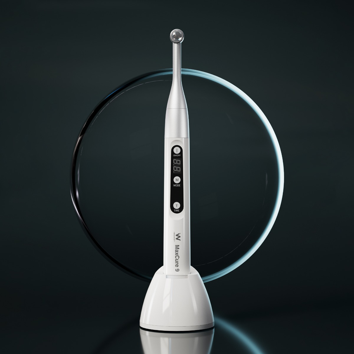 Waldent Maxcure 9 one second Light Cure Unit