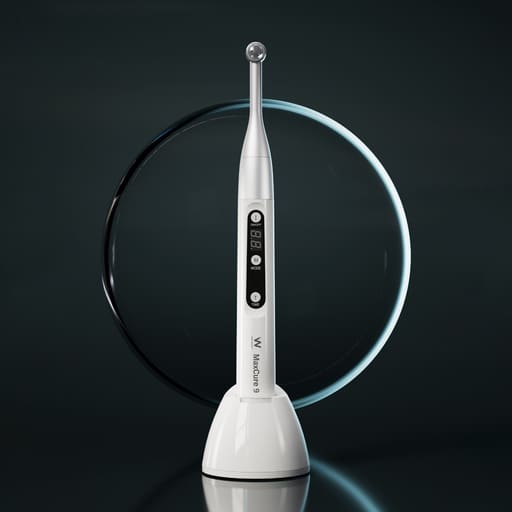 Waldent Maxcure 9 one second Light Cure Unit