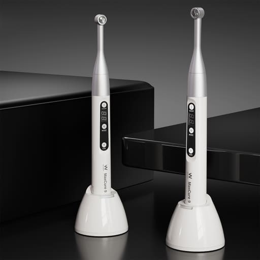 Waldent Maxcure 9 one second Light Cure Unit