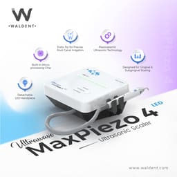 Waldent Ultrawave MaxPiezo 4 LED Ultrasonic Scaler - 10