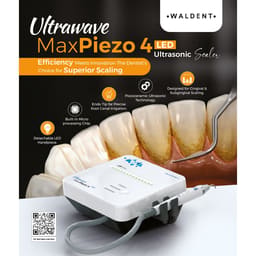 Waldent Ultrawave MaxPiezo 4 LED Ultrasonic Scaler - 12