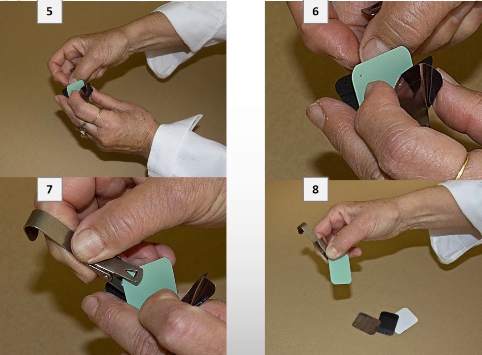 GI Dental Film Developing Clip