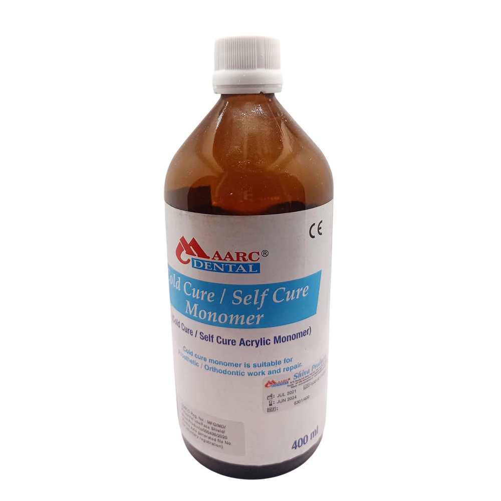 MAARC Cold Cure Monomer - 400ml