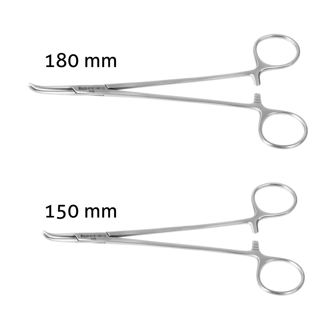Waldent Needle Holder Mayo-Hegar 140mm,150mm,160mm & 180mm