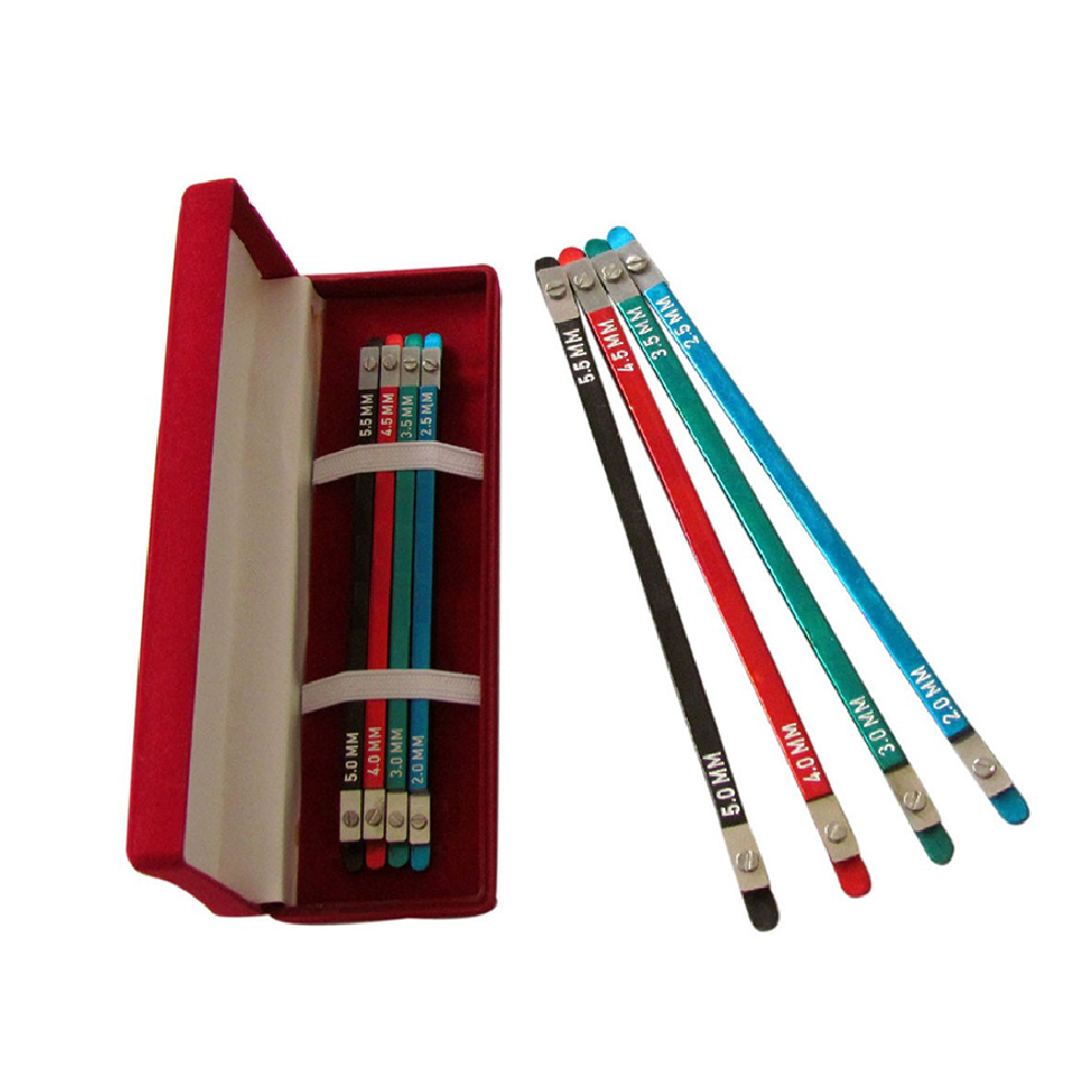 NDW MBT Gauge Set of 4