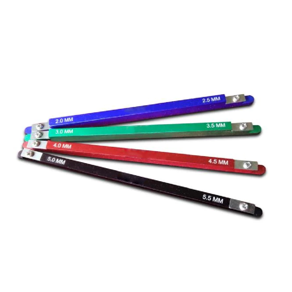 NDW MBT Gauge Set of 4