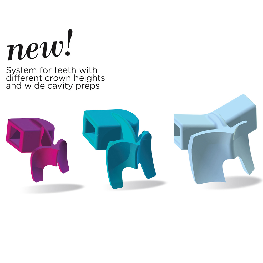 Polydentia MyClip 2.0 Secional Matix System Kit