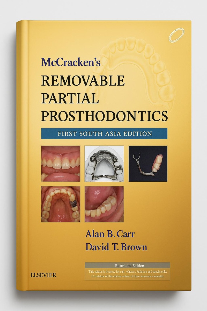 Mccracken's Removable Partial Prosthodontics 1st South Asia Edition (ISBN - 245248)