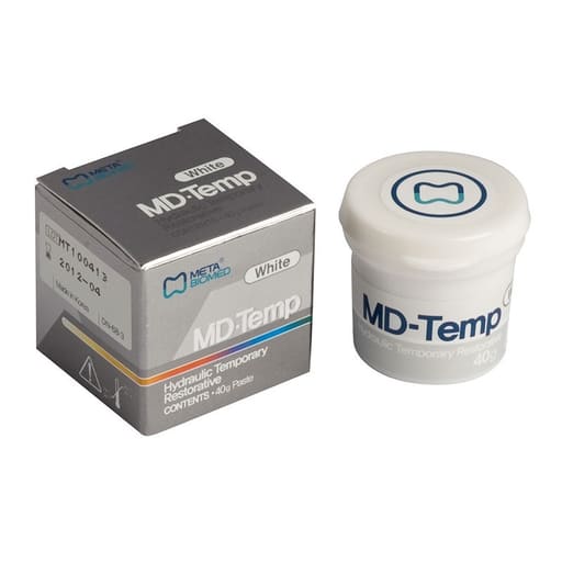 Meta Md-Temp Plus Temporary Cement (White)