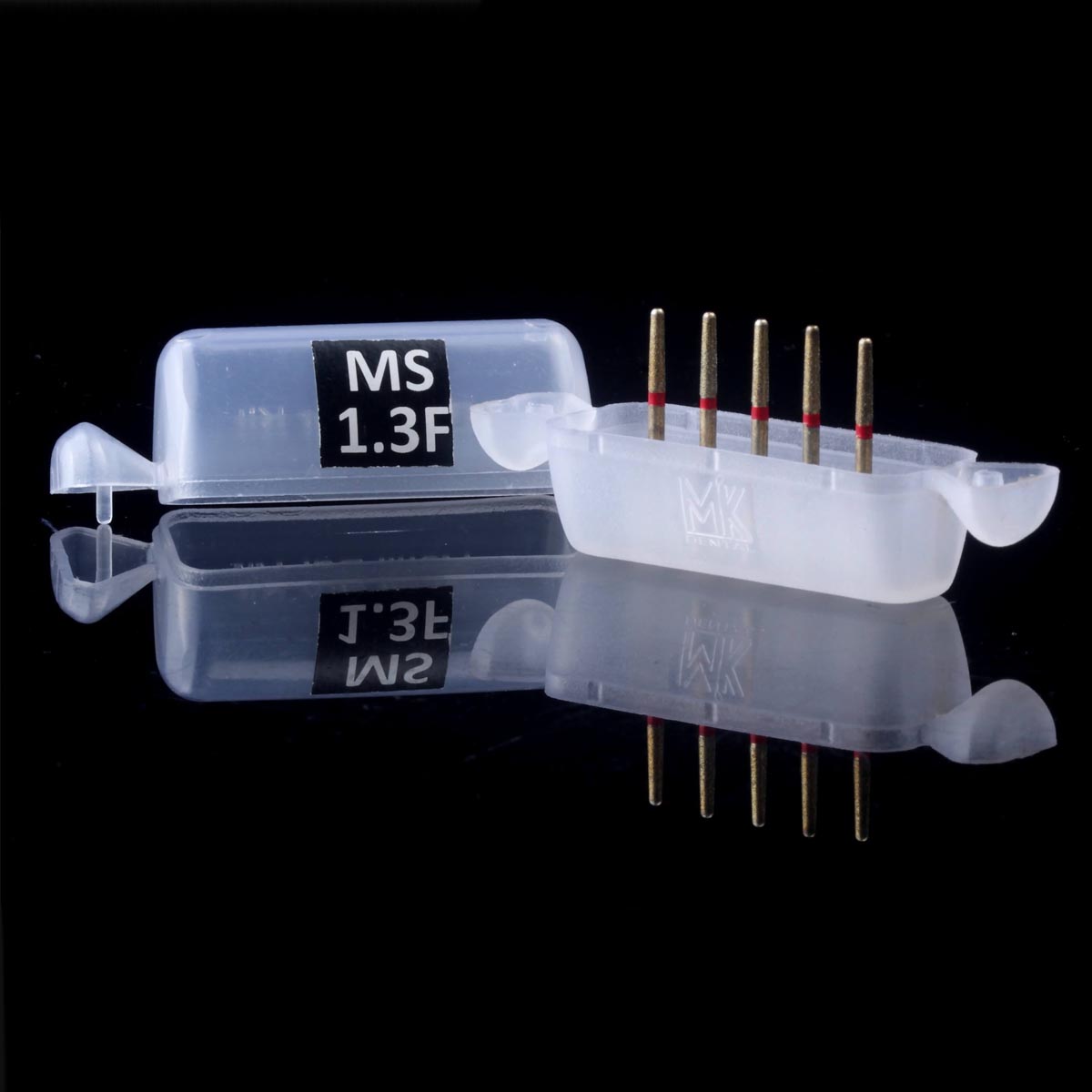 Mik Modified Shoulder FG Diamond Burs (Pack fo 5)